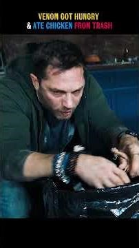 #shorts #venom #movie #funny So Hungry Venom Made Eddie Eat Garbage #venom