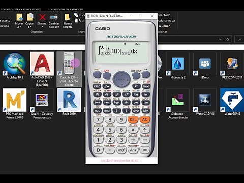 CALCULADORA CASIO - INSTALAR EN MI COMPUTADORA, DESCARGAR E INSTALAR CALCULAODORA CASIO EN MI PC