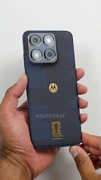 motorola edge 70 Fusion FIFA World Cup 26™ Edition ASMR Unboxing