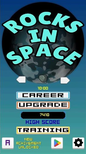 Rocks In Space - OUT NOW #steamrelease #gaming
