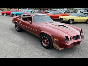 Test Drive 1979 Chevrolet Camaro Z-28 SOLD $16,900 Maple Motors