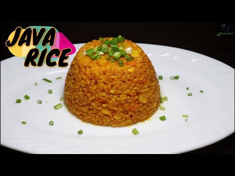 Java Rice (Pinoy Style) / Java Rice with corn and carrot / Perfect with BBQ