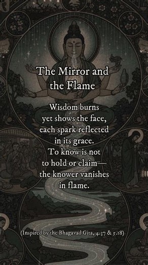 The Mirror and the Flame