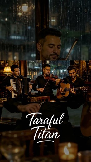 Ati ascultat noua melodie? 🎶 Taraful Titan - "I-auzi ploaia-n jaluzele" #tarafultitan #taraf #music