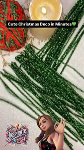 1K views · 3.7K reactions | ✨ MINI CORONITA NAVIDEÑA CON LIMPIA...