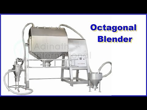 Octagonal Blender, Octagonal Blender Design & Construction
