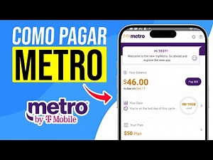 How to PAY Metro by T Mobile - Step by Step ✅