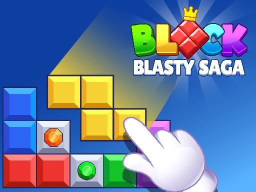 Play Block Blasty Saga | Free Online  Games. KidzSearch.com