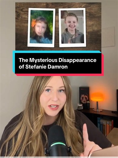 She ran into the woods after an argument... but she never returned. Where is Stefanie Damron, and what really happened to her that day?? #truecrime #truecrimecommunity #truecrimetiktok #crimetok #unsolved #unsolvedmysteries #maine #fyp