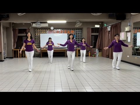 One Two 3D Line Dance 123D : 基礎提升級排舞（含分解＆數拍）