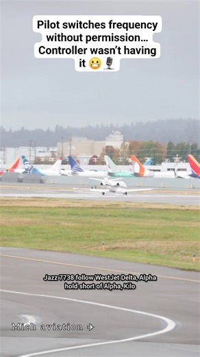 Pilot switches frequency without permission… Controller wasn’t having it ️ #micma #Planes #aviation #news #fblifestyle | Mich Mwakapiki | Facebook