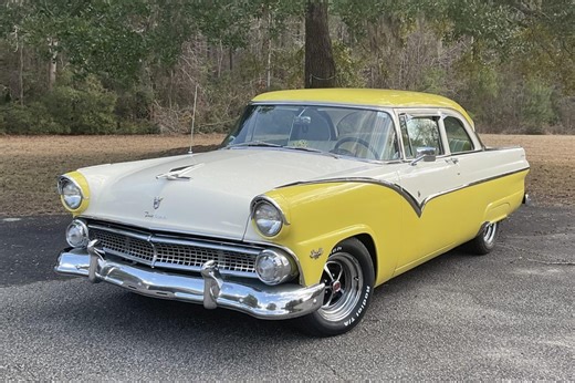 427-Powered 1955 Ford Fairlane Club Sedan