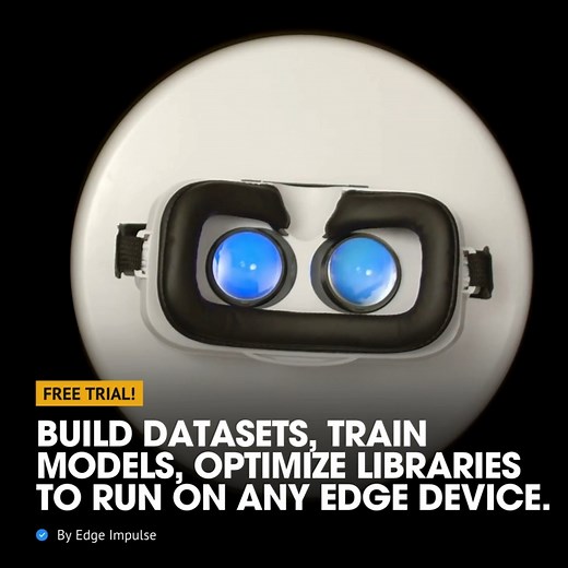 Are you interested in building your own machine learning models? You can now try the Edge Impulse platform to get data from various sources, including your own sensor hardware, public datasets, and data generated through simulations or synthetic data generation. Edge Impulse has been sharing informative content on Wevolver for a while. In the following article you can learn more about the embedded Machine Learning revolution & try their platform for free. https://www.wevolver.com/article/the-emb