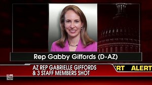 Congresswoman Gabrielle Giffords Shot in Head