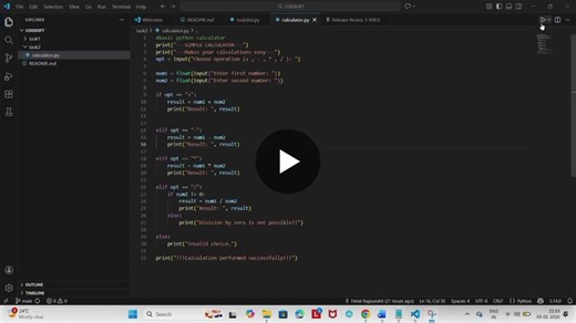 #codsoft #internship | Hetal Rajpurohit