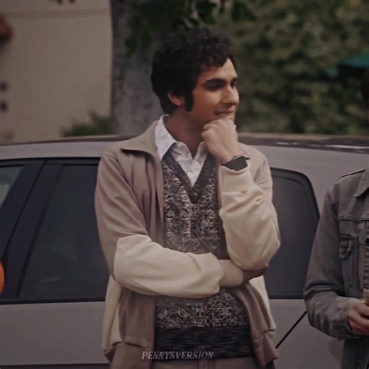 Rajesh Koothrappali's Curly Hair Moments from The Big Bang Theory