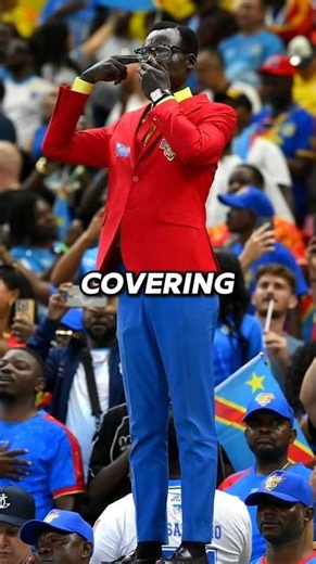 Why is this iconic DR Congo statue man covering its mouth in such a weird pose.😳🥶