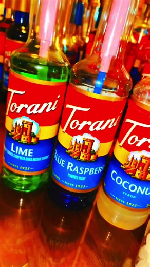 Create Delicious Drinks with Torani Syrups