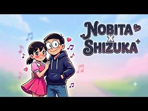 Nobita x Shizuka | Romantic Rap Song | Cute Love Story 2026 🎵