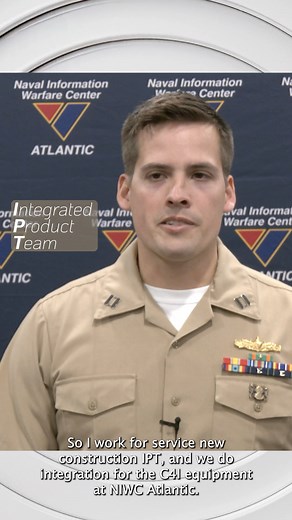 This week's #WorkforceWednesday is a shoutout to one of our #NIWCAtlantic teammates, Lieutenant Garrett Sabesky! We are grateful for his work in command, control, communications, computers and intelligence (C4I) integration onto Navy ships. #Thankyou for all you do! | Naval Information Warfare Systems Command (NAVWAR)