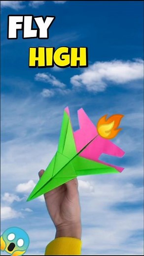 How to Make a Paper Airplane Model 😱