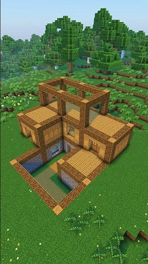Minecraft Easy House #minecraft