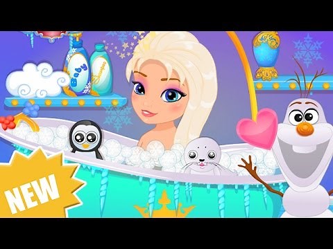 Frozen Games - Frozen Full Movie Inspired Games - Disney Princess Elsa & Anna Frozen