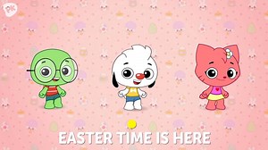Easter Sunday is a celebratory day in many places of the world! Families gather together to exchange Easter eggs, have a delicious lunch, and share a lot of fun moments. ✨ PlayKids wishes everyone a Happy Easter, full of love, affection, and unity! 🐇💙 #PlayKids #Easter | PlayKids