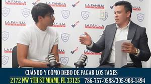 2.7K views · 84 reactions | ¿Cuándo y cómo debo pagar impuestos en Estados Unidos? Nelson Zárate de La Familia Multiservices explica cómo hacerlo. | German García | Facebook