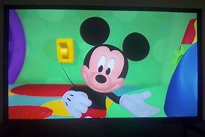 The mouseketools in goofy's thinking Cap