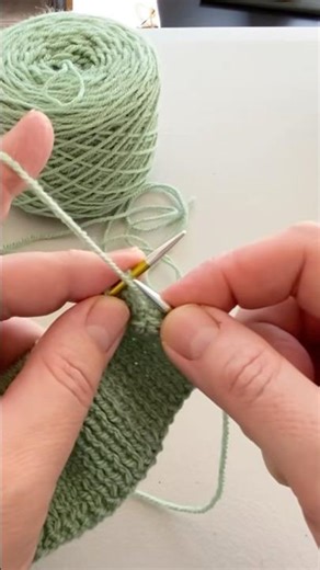 How to do ribbing? #knitting #handmade #knittingdesign
