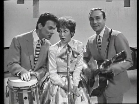 The Springfields - Wimoweh - "The Springfields" Show (1961)