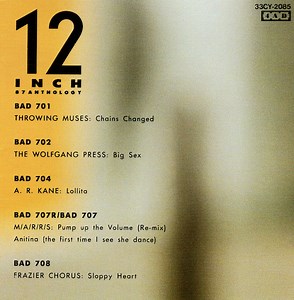 Various - 12 Inch 87 Anthology