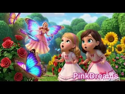 Fairy and her magical house 🏠#trending #disney #viral #shorts