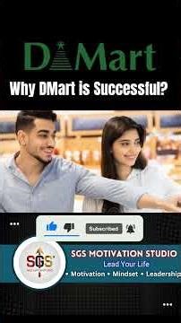DMart the Retail king of india #caseStudy #dmart #successstory #ytshortsindia #motivation #facts