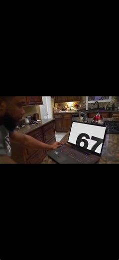 6 7#funny #haha #67 #computer #wow #punch #short