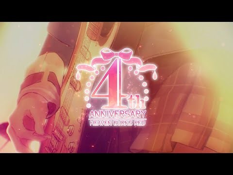 ヘブンバーンズレッド4th Anniversary記念ムービー