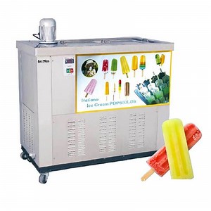 [Hot Item] Commercial Use Ice Cream Ice Lolly Stick Pop Popsicle Making Machine
