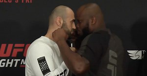 UFC Fight Night 102 Live Results