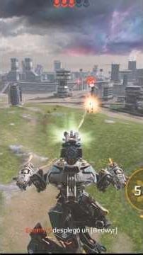 Eiffel vs Rook, Sharanga y Bedwyr. / War Robots.