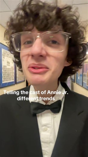 Happy tech week! Come watch Annie Jr. this weekend! ☀️ #sjhs #anniejrthemusical #theatrekid @🥐aroline 💗⭐️ @eliott @isabella.loves.jesus01 @audrey :) @Ashley_luvs_dance!🩰 @mills🎫✈️🎶🌆💫🪩
