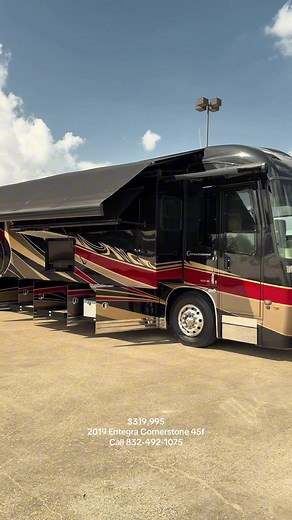 2019 Entegra Cornerstone 45F Luxury Motorhome for Sale