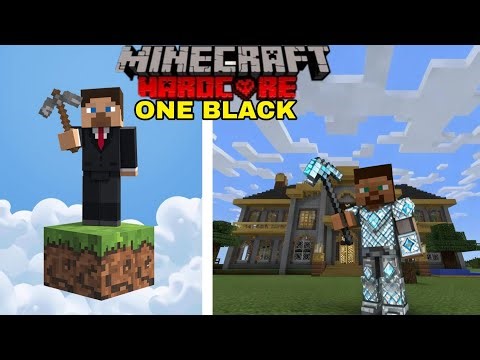 I Survived 100 Days on One Block in Minecraft