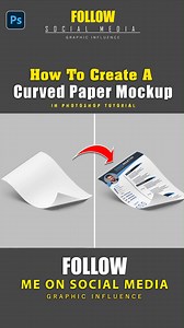 55K views · 870 reactions | Photoshop tips - How to create Curve...