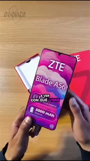 nuevo ZTE A56 #UNboxing #zteblade #bladea56 #ztex #ztech #ztelugu #ztebladea34