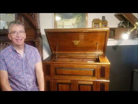 CAPS Meeting Presentation: Victor Automatic Victrola 10-35 by Norman Brooks