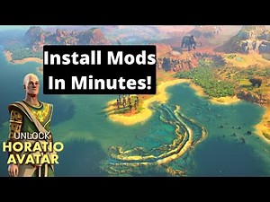 How to install Humankind Mods + PLAY AS HORATIO!