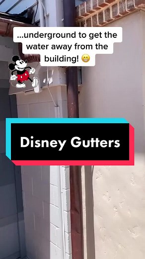 Disney has some sweet half-round gutters! #builderbrigade #foryou #foryoupage #disney #newhomeconstruction #build #gutters #homebuilding #learn #howto