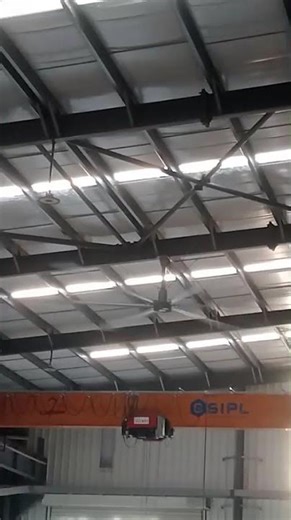 HVLS Fan Benefits | Reducing Heat Stress & Improving Airflow in Industrial Sheds