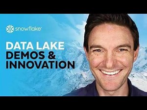 Snowflake for Data Lakes and Beyond